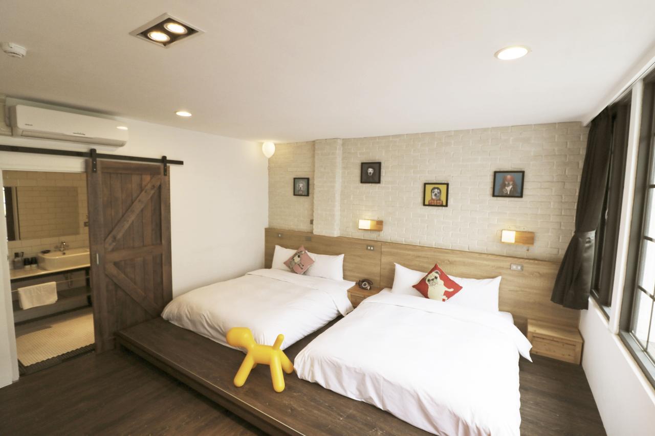 Pinestone Inn Ji'an Exterior foto