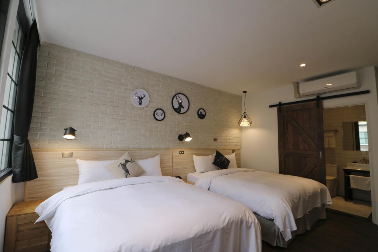 Pinestone Inn Ji'an Exterior foto